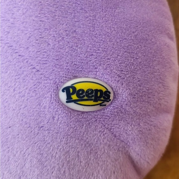 PEEPS Purple Bunny Plush - Picture 8 of 12